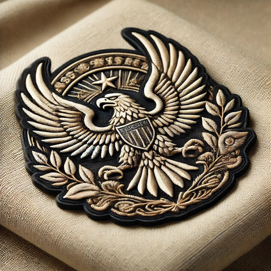 Custom Iron-On Embroidered Patches
