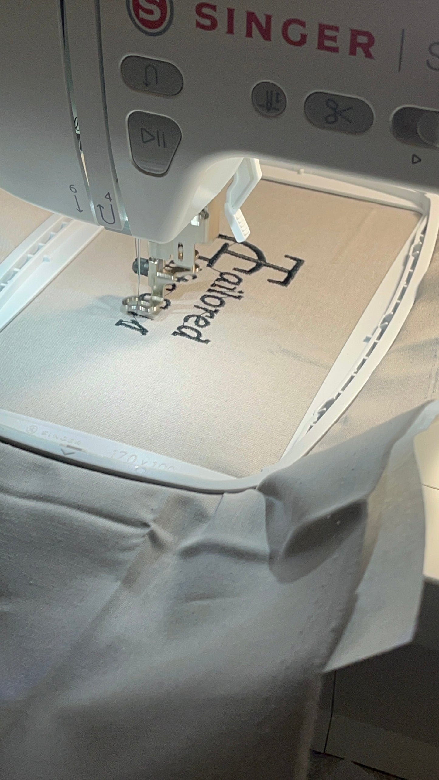 Custom Embroidered Garments (Our Apparel)