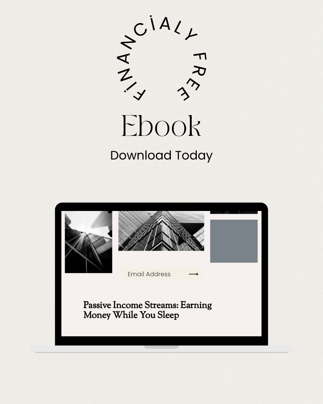 Passive Income Streams: Earning Money While You Sleep (eBook)