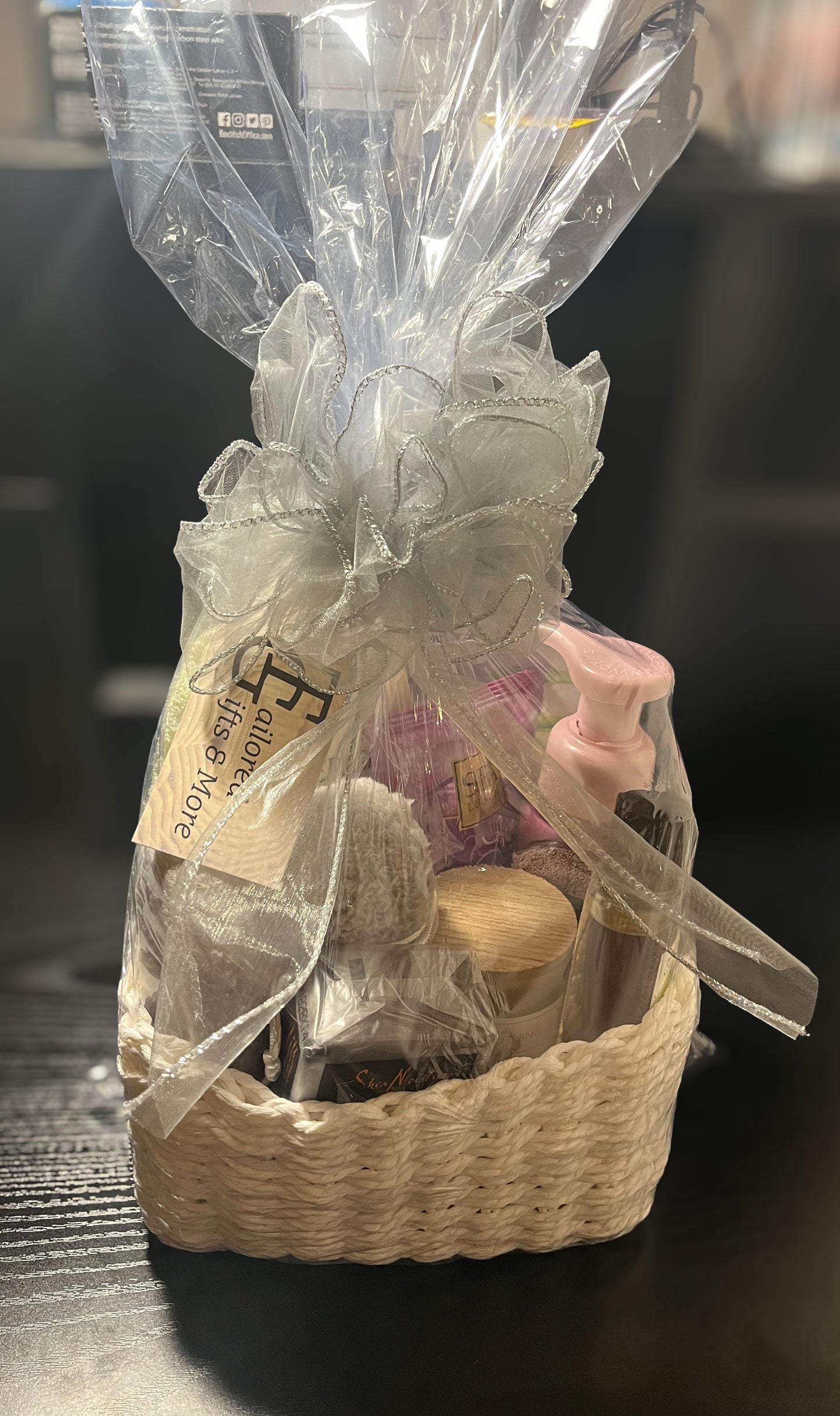 Women’s Self Care Basket