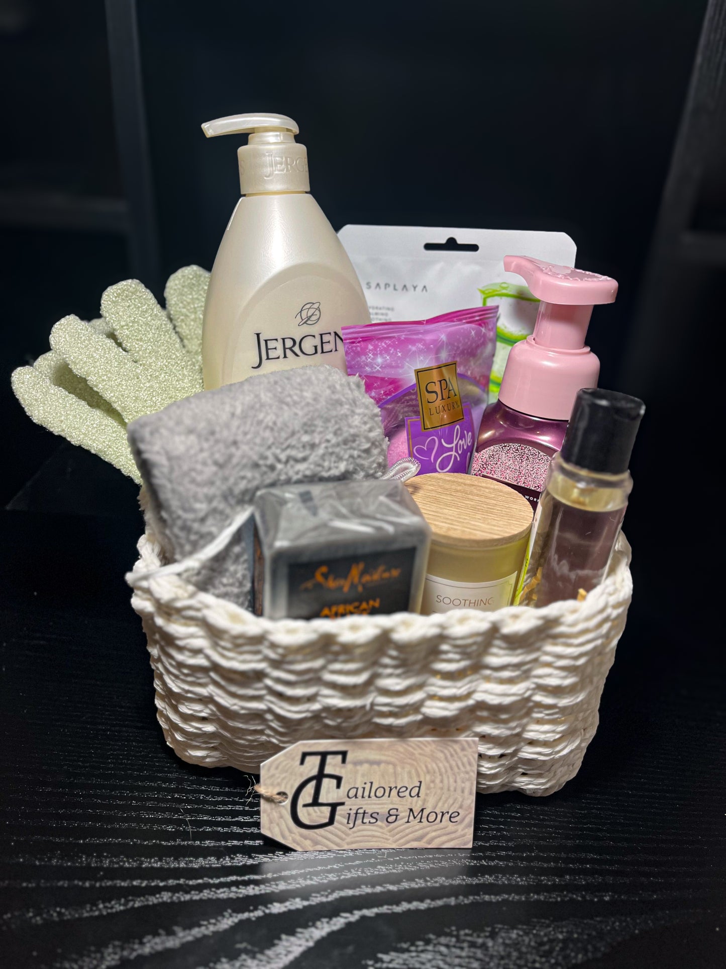 Women’s Self Care Basket