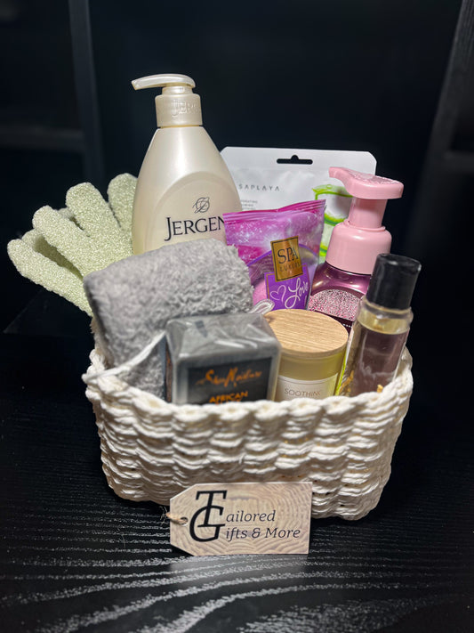 Women’s Self Care Basket