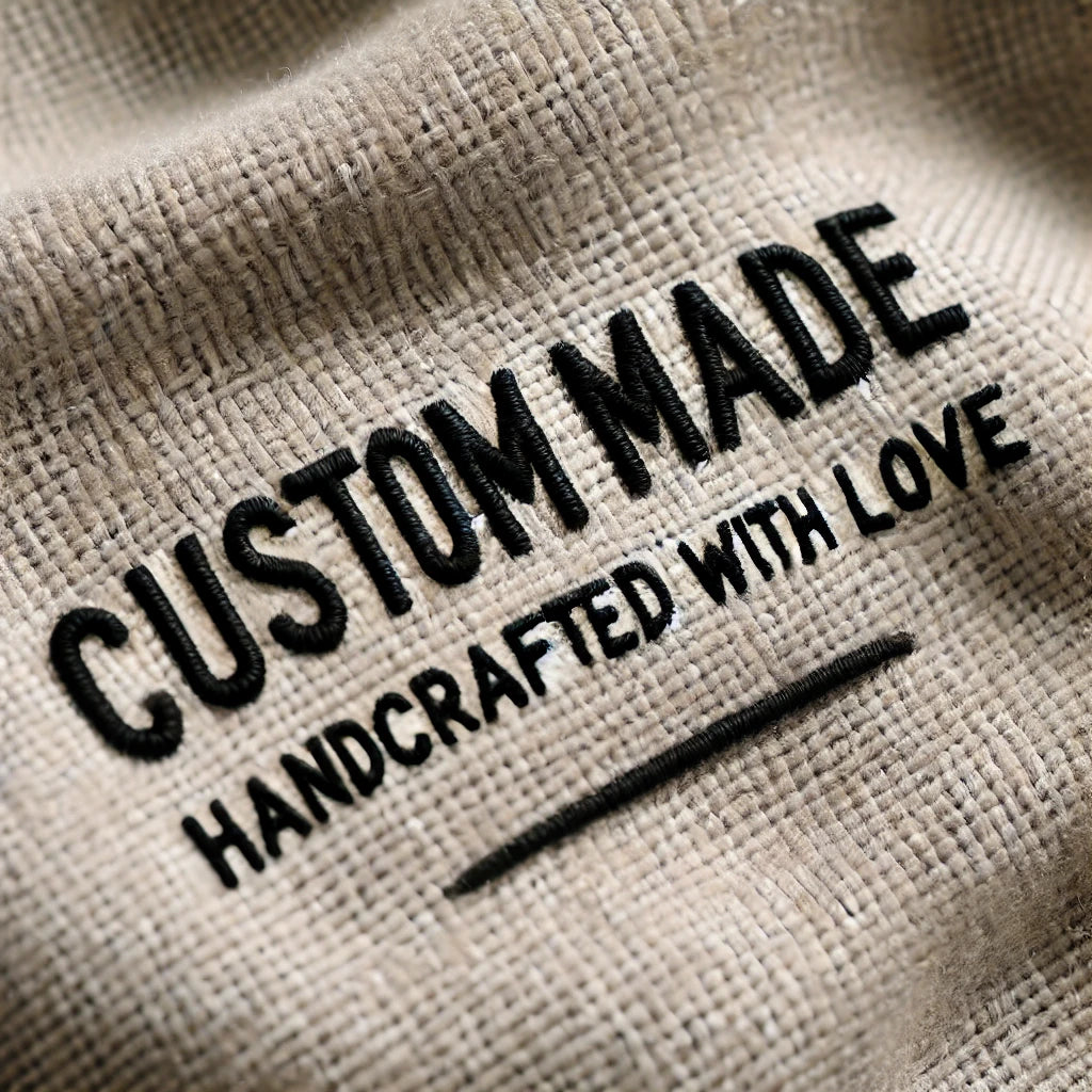 Custom Embroidery – Bring Your Own Item
