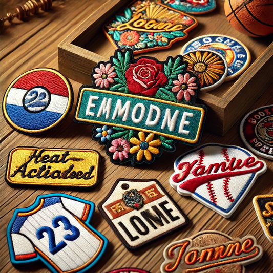 Custom Iron-On Embroidered Patches