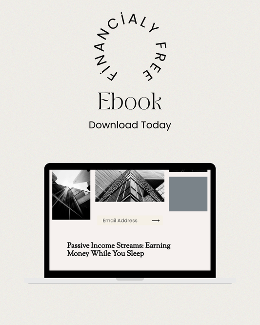 Passive Income Streams: Earning Money While You Sleep (eBook)