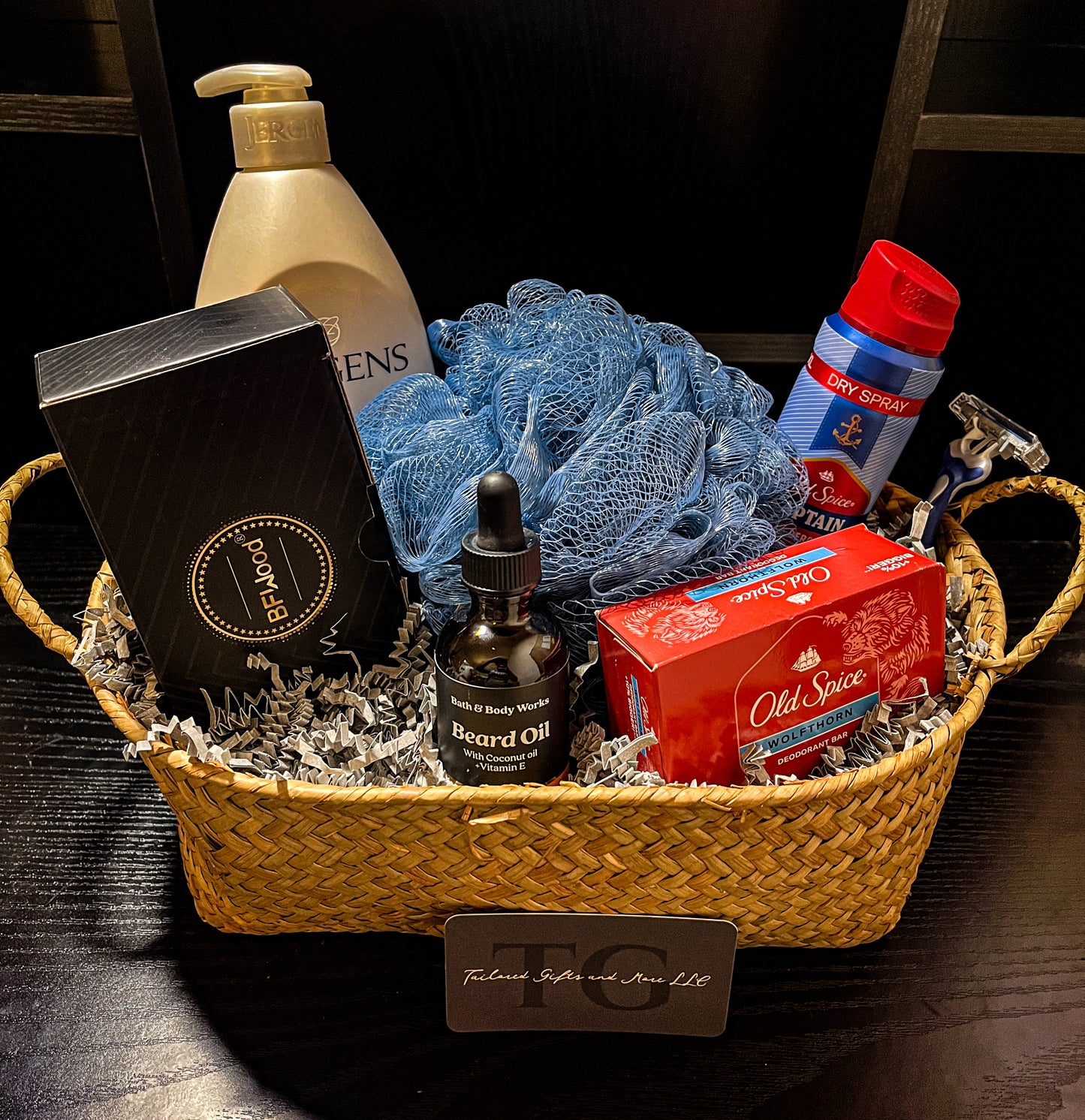 Men's Self Care Basket